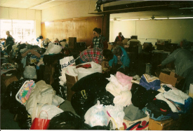 Oh what a mess!